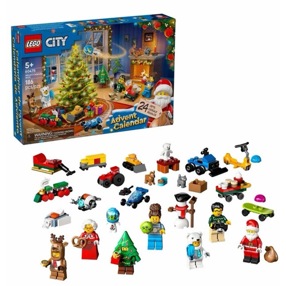 LEGO City Advent Calendar 2025 24pc LIMITED EDITION FACTORY SEALED Holiday Gift - Picture 1 of 10